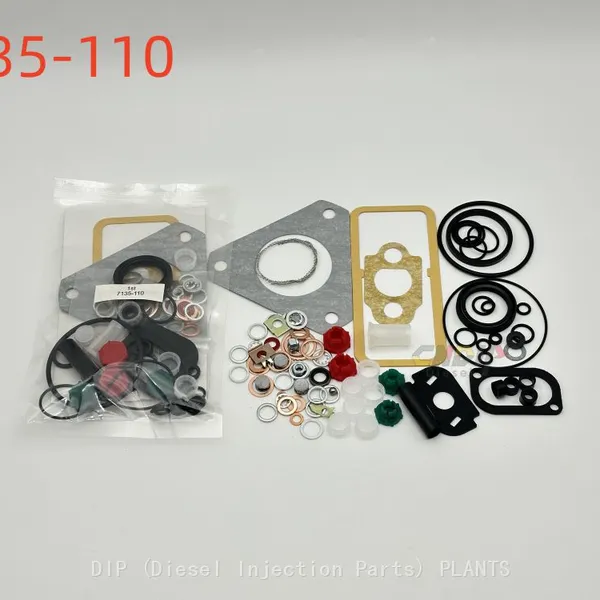 7135-110 Diesel Fuel CAV DPA Injector Pump Repair Kit Compatible Overhaul for Delphi photo-2