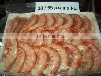 Frozen Argentine Red Shrimp - Whole or Tails photo-3