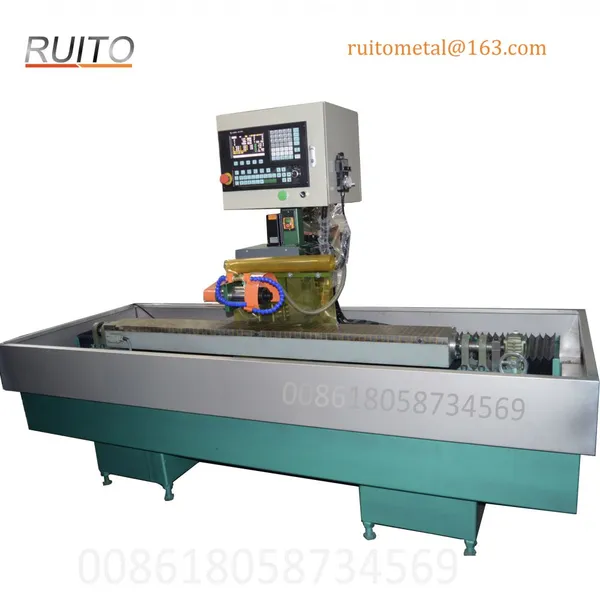 Serrated Knives Grinder for Grinding 1600mm Straight Knives Grinding Machine