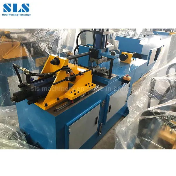 Hot Sale Metal Tube End Forming Equipment / Copper Pipe Endform Expander photo-2