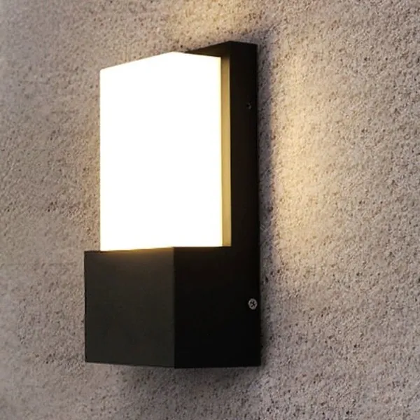 Outdoor LED Wall Lamp Simple Creative Outdoor Waterproof Door Door Number Terrace Balcony Aisle Exterior Wall Lamp Garden Lamp photo-3