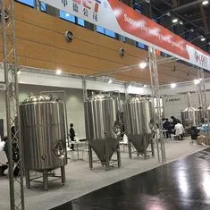 Automatic Craft Beer Brewing Equipment With 500L Batch Capacity photo-5