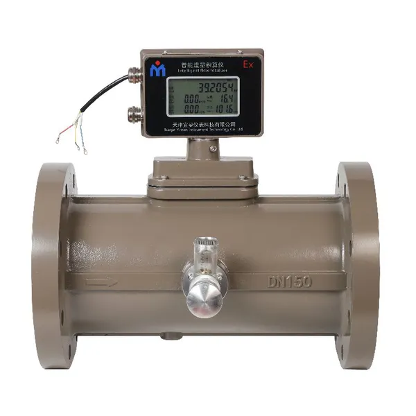 Petroleum and Chemical Industry RS485 Turbine Gas Flowmeter for LPG CNG photo-5