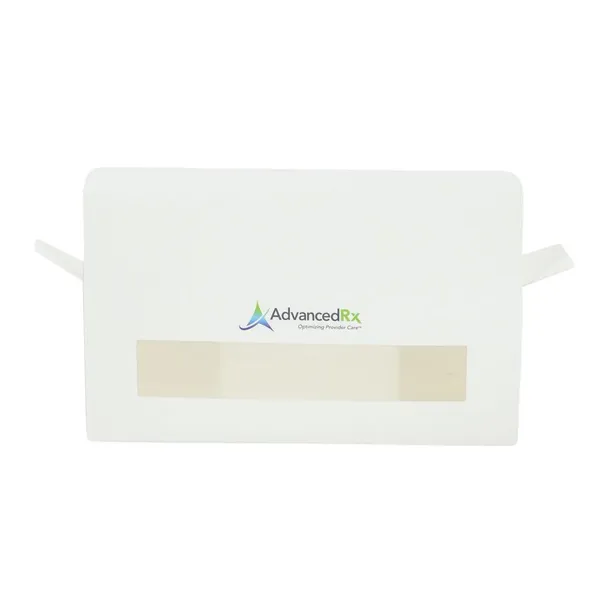 Custom Chemical White Simple Logo Display Package Cardboard Wellness Packing Boxes With Window photo-5