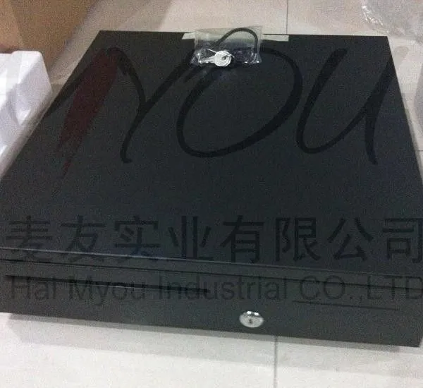 High Quality Cashier Cash Drawer Powder Coating POS Cash Drawer photo-3