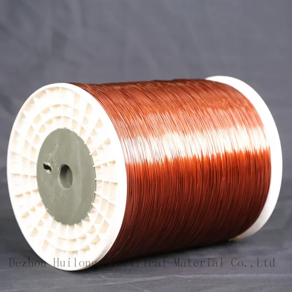 High Quality Electric Motor Winding Wire Enameled Aluminum Round Winding Wire AWG4-32 HuiLong photo-2