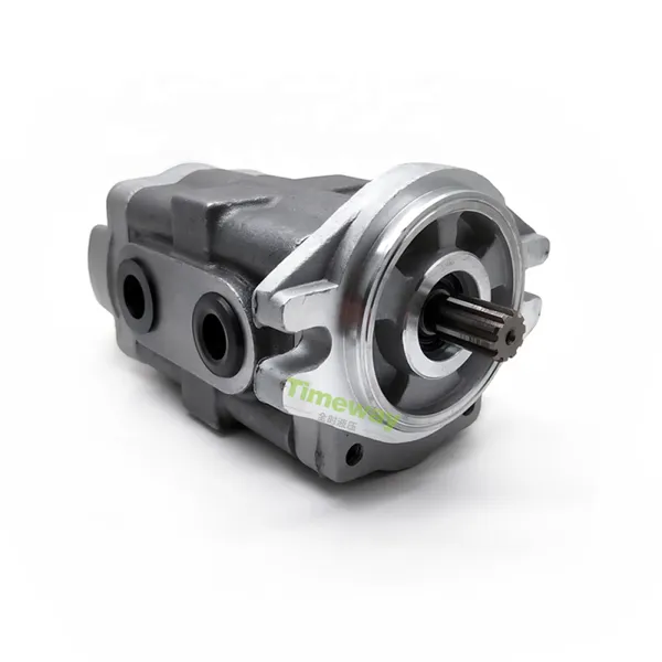 SBS140 Hydraulic Gear Pump for Repair Caterpillar E322C E325C Excavator Main Pump 2003406 0200-3406 Pilot Pump photo-4