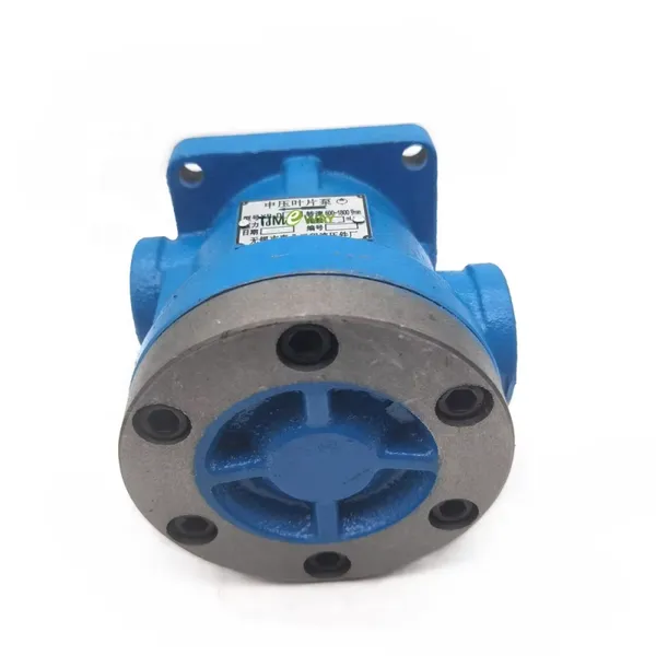 YB Series Hydraulic Vane Oil Pump YB-D16 Medium-pressure Quantitative Vane Pump for Walking Machine photo-3
