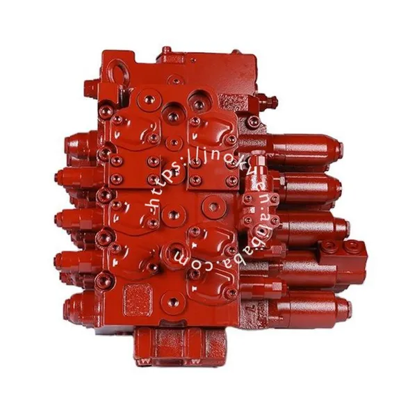 SANY SY135 Excavator Main Control Valve Hydraulic Main Valve Block for SANY 135 Digger Machine Parts photo-5