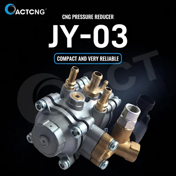 GNV Sequential Injection Reducer JY03 Auto Gas CNG Reducer for Car photo-2