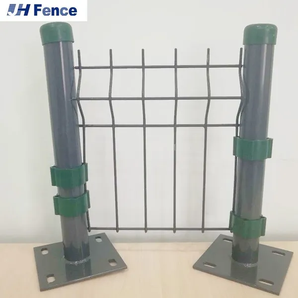 Welded Wire Mesh Fence Panel 3D Outdoor Panel Garden Fence photo-2