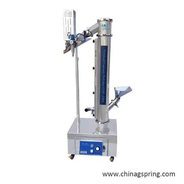 Industrial Pharmaceutical Industry for Capsule Polishing Machine Stainless Steel Tablet Capsule Polisher GMP Standard photo-3