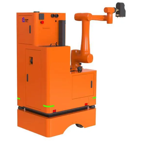 Home Decoration Spraying, Scraping, and Polishing Integrated Robot photo-3