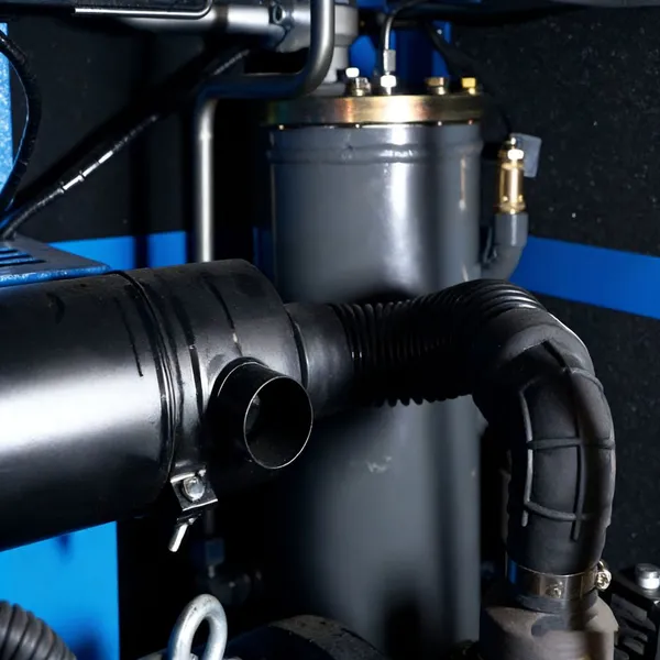 Precision Laser Cutting Air Compressor for Metal Fabrication Workshops