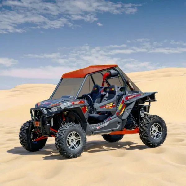 Горячая продажа 700cc Мини для UTV на 4 места >1000 Вт мощности, валом привод, полный привод 4x4, бензиновый двигатель, сертифицирован по стандарту CE - для взрослых