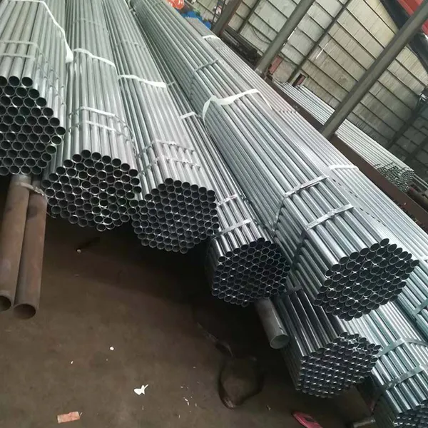 Chinese Factory Gi Pre Galvanized Steel Pipe Welded Carbon Steel Pipe Galvanised Round Steel Tube For Construction photo-5