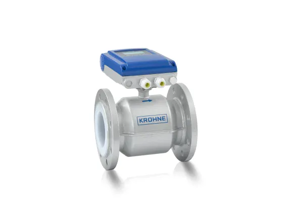OPTIFLUX 4100 Electromagnetic Flowmeter for Standard Applications With Abrasive and Aggressive Liquids