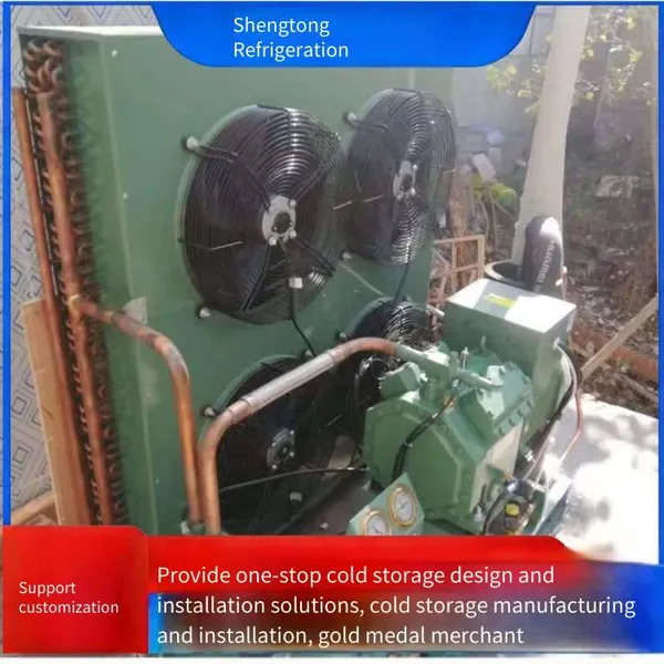 Full Set of Cold Storage Equipment, Ceiling-mounted Air Coolers, Large, Medium and Small Cold Storage Equipment, Customization Supported photo-2