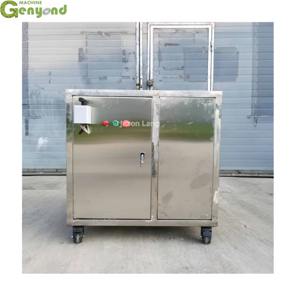 Factory Supplier Electric Green Banana Plantain Peeling Peeler Machine Peel Banana Equipment photo-3