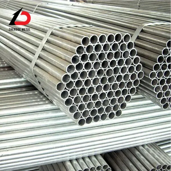 Hot Sale ASTM A106 Sch 40 80 ERW 4 Inch Hot Dip Galvanized Steel Pipe photo-3