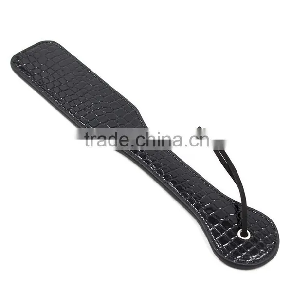 2016 New Arrival Sex Toy Sex Rivet Paddle , Love/peach/hands Bondage Fetis,sex Products Spanking Rivet Leather Paddle photo-3