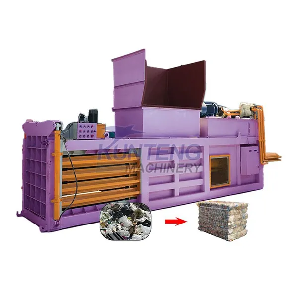 Hydraulic Waste Paper Baling Machine Plastic Waste Compressor Machine Garbage Press Machine EPC