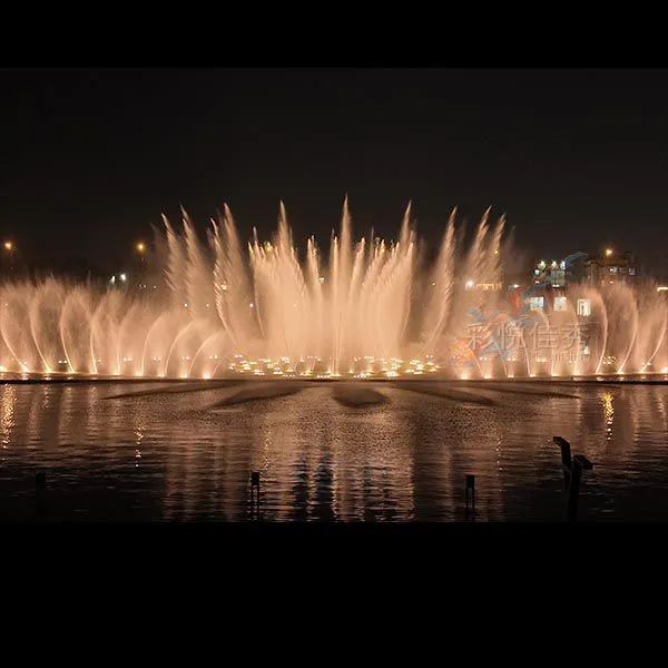 Iraq Projects Commercial Outdoor Musical Dancing Fountain Large Water Show for Lake and Public Spaces photo-5