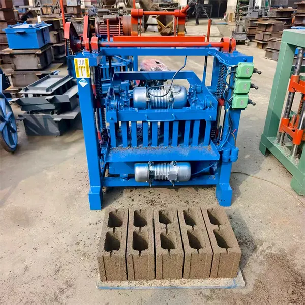 Best Sell Interlockjing Block Machine,Mobile Brick Making Machine,brick Forming Machine for Hollow Concrete Blocks photo-4