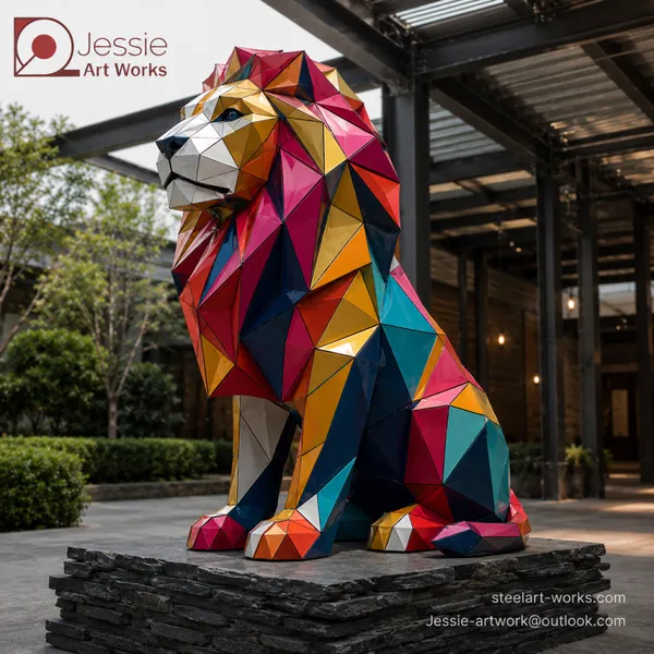 Outdoor Bronze Animal Sculpture photo-2