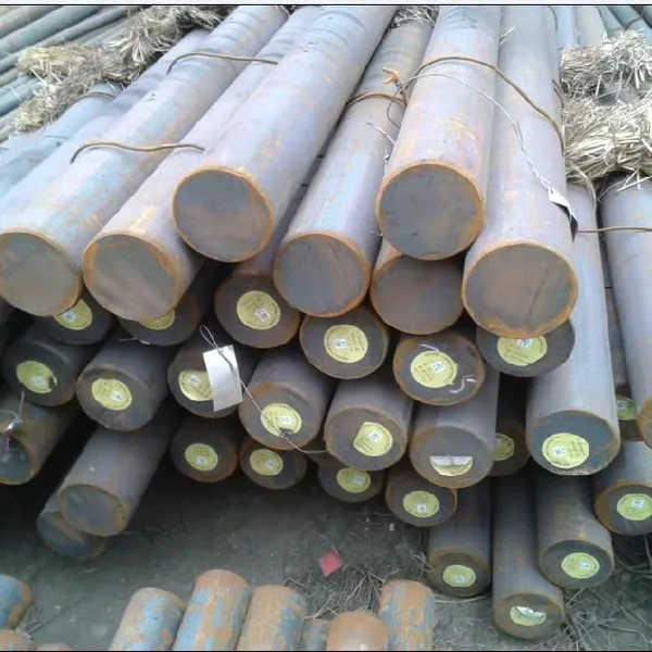 Hot Rolled Solid Round Steel Bar 20CrMnTi 1141 for Engineering Use photo-5