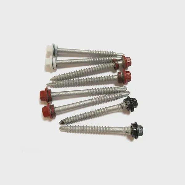China Manufacturer Roof Screws C1022A Carbon Steel White Zinc Plated 1 Year Warranty Against Snapping Bulk Packing Free Samples photo-5