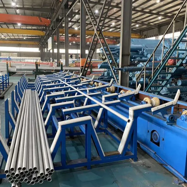 Sanitary Polished Stainless Steel Round Pipe Food Grade Hygienic Fittings for Dairy Processing photo-5