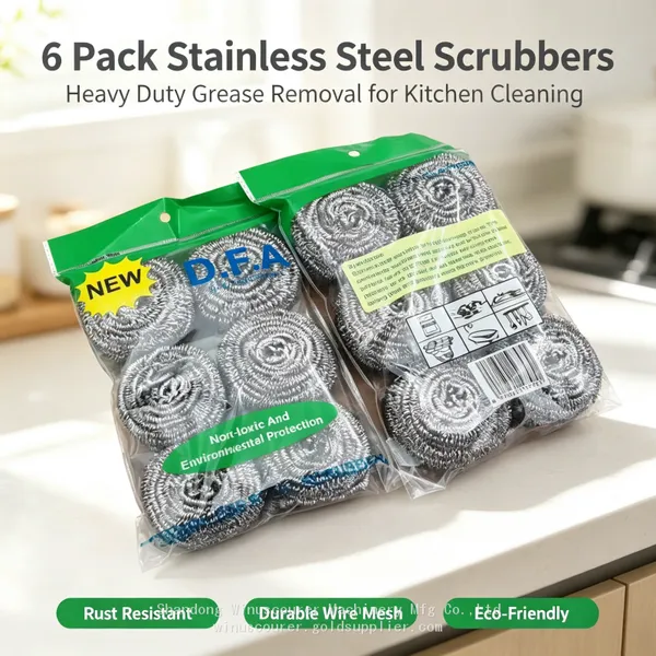 Stainless Steel Ball Household Cleaning Without Hidden Dangers