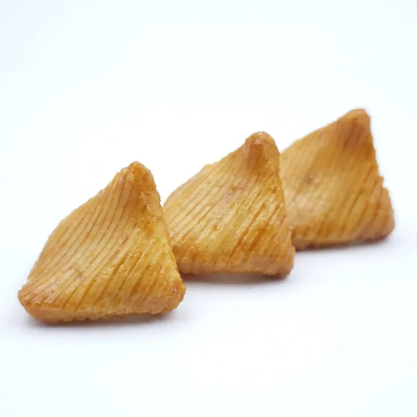 Crunchy Honey Soy Flavor Japanese Style Rice Crackers for Wholesale Bulk Snack Food Distributors photo-3