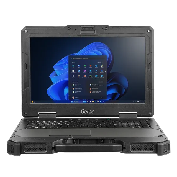Getac X600 Industrial Laptop Rugged Computer 15.6