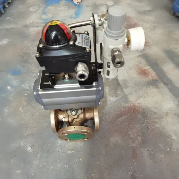 CB/T4480 Marine Bronze Electric Ball Valve for Shipboard Seawater Systems