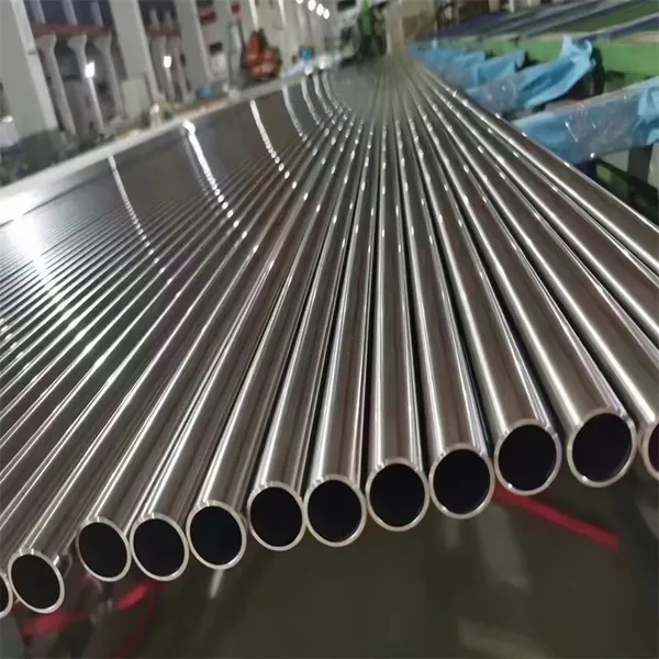 201 304 Mirror Polished Stainless Steel Round Pipe Square Tube Decorative Stainless Tubing For Railing Construction Decoration photo-4