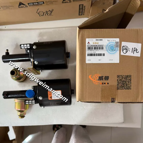 SDLG AIR CYLINDER 4120006350Z for SDLG LG952 LG956F WHEEL LOADER