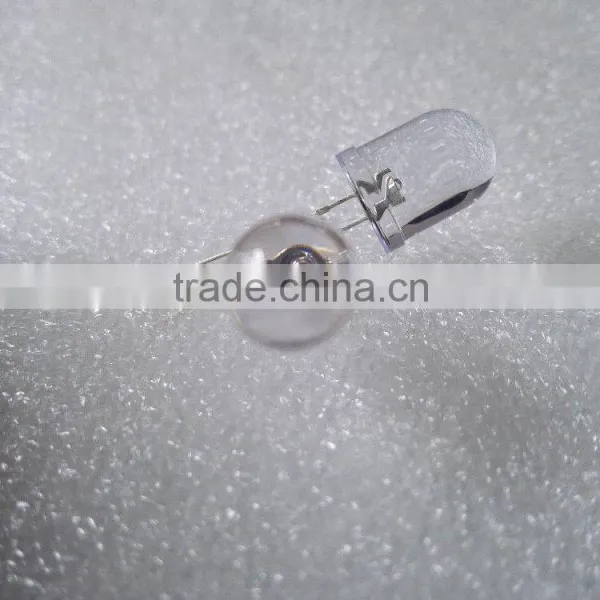 595nm 10mm Round Led Amber Color Led Diode photo-5