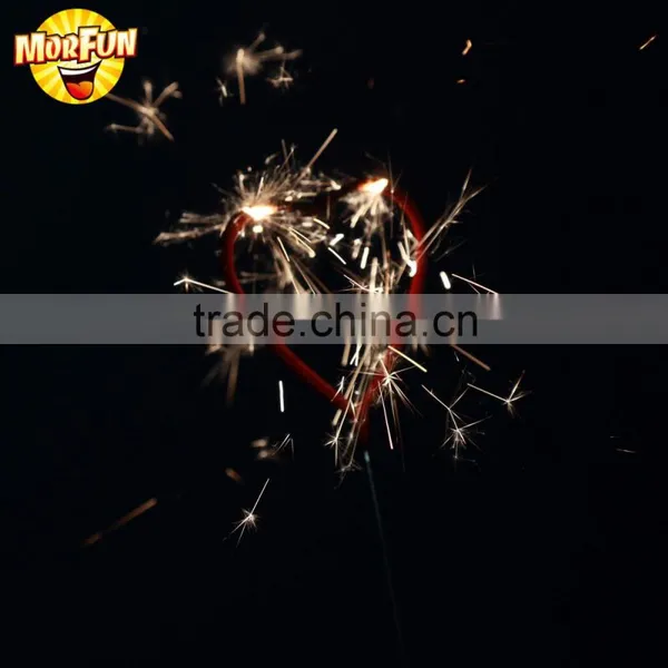 Australia Best Selling Local Party Supplies Handheld Firework Wedding Heart Sparklers photo-4