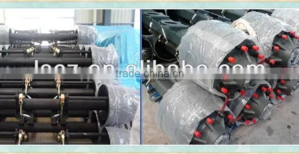 Factory Direct Sale Semi-trailer Axle & Auto Spare Parts photo-2