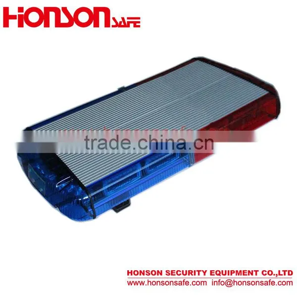 Waterproof 1W LED Low-profile Alumimun High Power Warning Minibar HSM830 photo-3