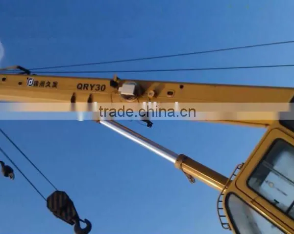 Used Condition Year 2010 XCMG QRY30 Rough Terrain Crane in Shanghai for Sale With Good Condition and High Quality photo-3