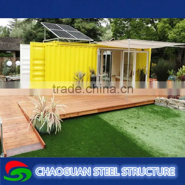 Hot Sale Beautiful Luxury Container House for Sale photo-3