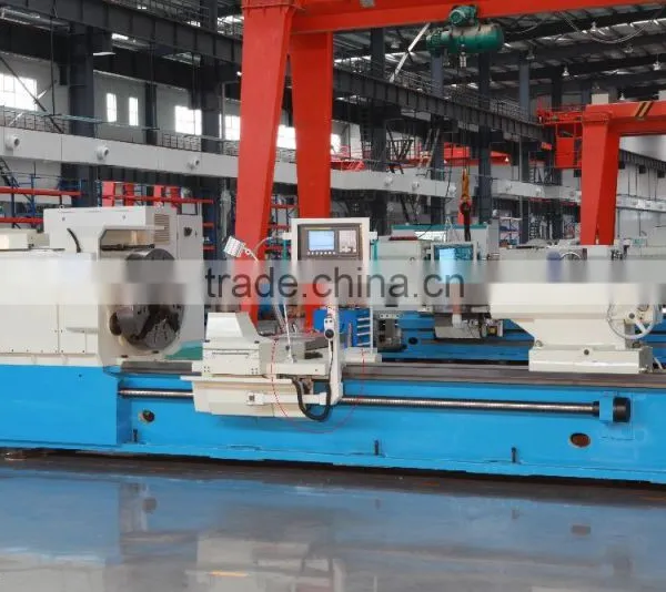 CK6628x3000 Cnc Oil Pipe Threading Lathe Machine for Sale photo-2