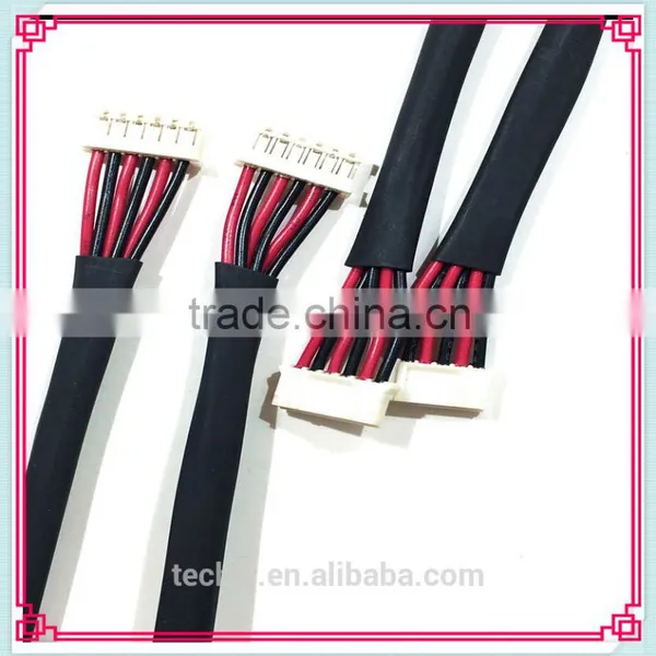 ShenZhen Factory OEM Red and Black Wire With Heat Tube Custom Wiring Harness photo-5
