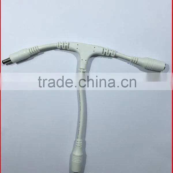 26Core 0.16 Tin Copper al Cable With 4.0mm Colided Solder & Molding DC Jack Power Cable photo-2