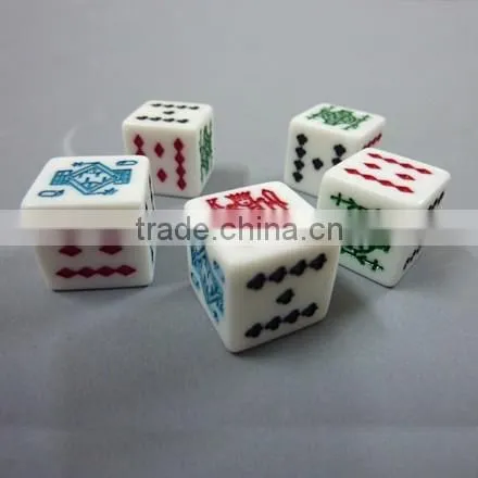 High Quality Plastic Custom Made Dice photo-3