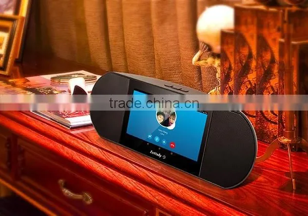 Zettaly-7 Inch Android Smart Radio Soundpad 3(wifi,RK3128A,Quad Core,1.6Ghz, 1GB DDR3,8GB Nand, BT Slave, Lineout, Remote) photo-5