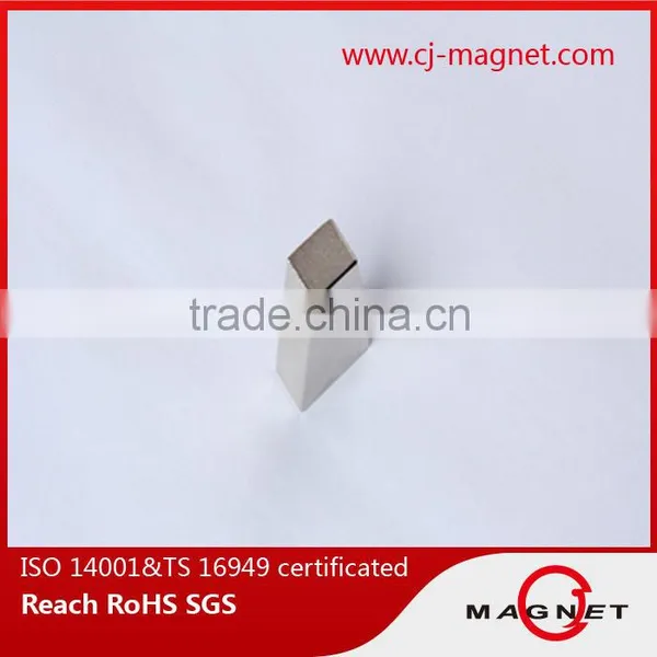 N30SH-N45SH Bar Permanent Ndfeb/neodymium Magnet Motor Magnet Passed by ISO14001, ISO9001, ISO/TS16949 photo-4